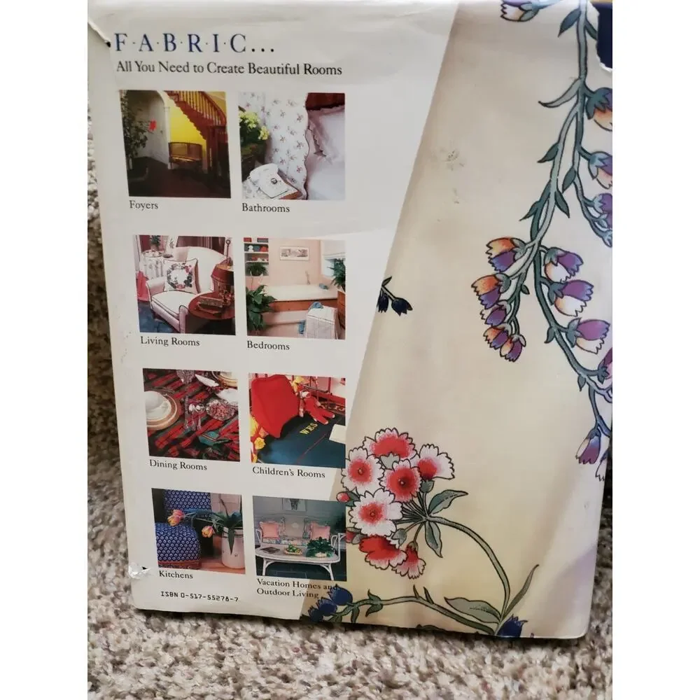 Clarkson N. potter decorating fabric